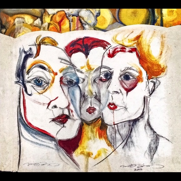 Welcome to my Art Gallery, where everything I sell is painted or drawn by me! - Picture 6 of 7